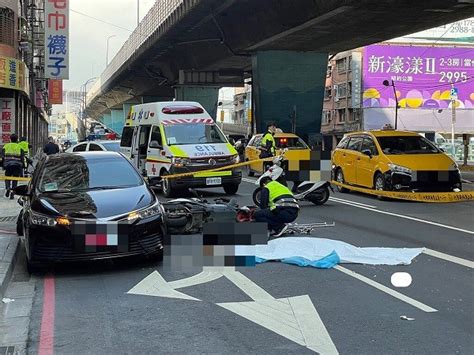 new taipei truck accident